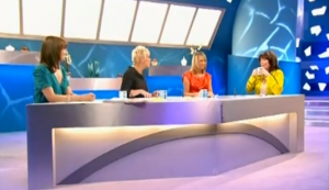 Denise Welch on Loose Women (Credit: ITV)