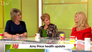 Amy Price on Loose Women (Credit: ITV)