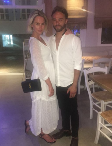 Jack P Shepherd on holiday with girlfriend Hanni Treweek (Credit: Instagram)