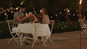 Love Island's Niall Aslam and Georgia Steel on first date