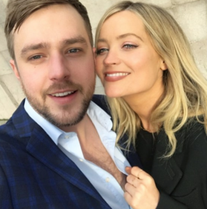 Iain Stirling and Laura Whitmore (Credit: Instagram)