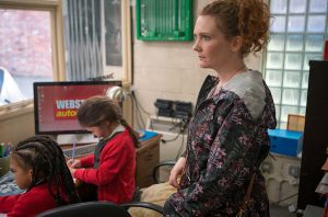 Fiz shocked Coronation Street 