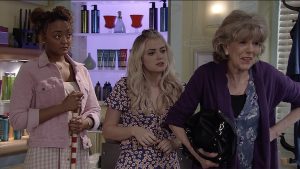 Audrey, Emma and Bethany, Coronation Street 