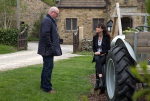 Chas and Paddy in Emmerdale