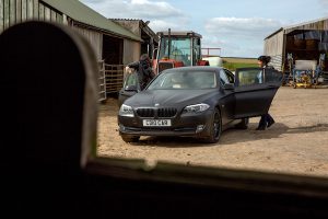 Cain and Moira in Emmerdale