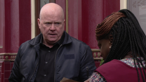Kim Fox, Phil Mitchell, pregnant, EastEnders, BBC