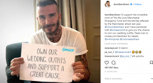 David Beckham (Credit: Instagram)