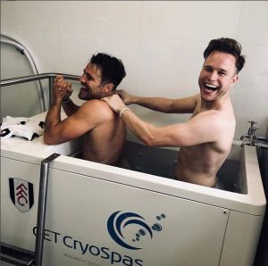 @ollymurs Instagram Olly Murs and Mark Wright 
