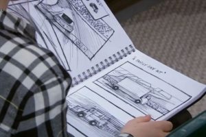 Gerry Robert, comic, emmerdale