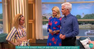 Coronation Street This Morning ITV 