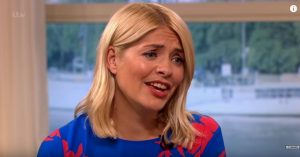 Holly Willoughby ITV Coronation Street 