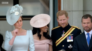 Royal Family on balcony