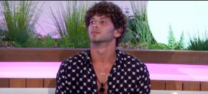 ITV Love Island Eyal Booker