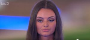 ITV2 Kendall Rae-Knight Love Island 