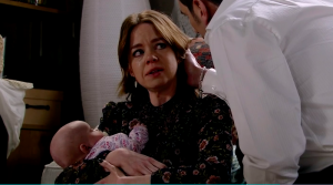 Coronation Street's Peter Barlow heartbroken after Toyah confesses all about the baby plot