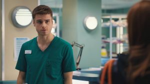 Actor plays character of a doctor