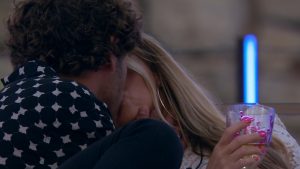 Love Island Hayley and Eyal (Credit: ITV2)
