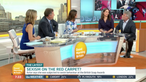 Nicola Thorp Good Morning Britain 