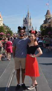 Nicola Thorp and Charlie de Melo