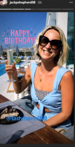 Jack P Shepherd and Hanni Treweek on holiday (Credit: Instagram)