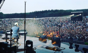 Gary Barlow performing (Credit: Instagram)