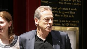 Former EastEnders actor Leslie Grantham