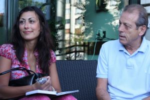 Leslie Grantham in Bulgarian drama The English Neighbour