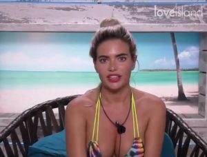 Love Island's Megan Barton Hanson
