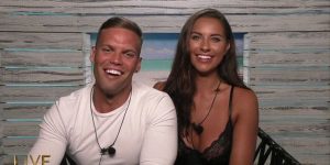 Love Island 2017 couple Dom Lever and Jess Shears