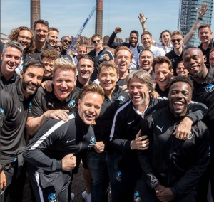 Soccer Aid (Credit: Paddy McGuinness Instagram)