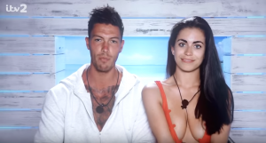 Love Island 2016 couple Katie Salmon and Adam Maxwell