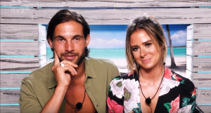 Love Island 2017 Third place winners Jamie Jewitt and Camila Thurlow