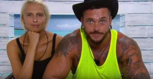 Love Island 2015 contestants Jordan Ring and Zoe Brown