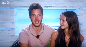 Love Island 2016 couple Scott Thomas and Kady McDermott