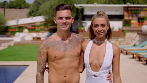 Love Island 2017 couple Sam Gowland and Georgia Harrison