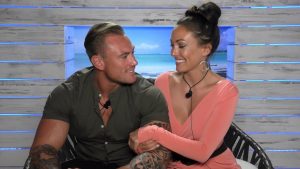 Love Island 2016 couple Sophie Gradon and Tom Powell