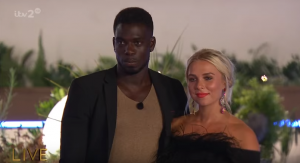 Love Island 2017 Marcel Somerville and Gabby Allen