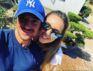 Peter and Emily Andre (Credit: Instagram)