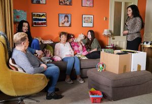 The Slaters in EastEnders