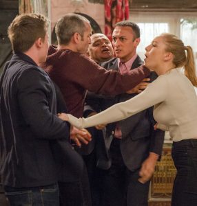 Belle Dingle tells Lachlan White to stop being jealous in Emmerdale