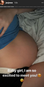 Pregnant Jacqueline Jossa (Credit: Instagram)