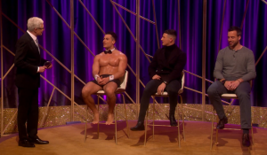 Paul O'Grady on Blind Date (Credit: Channel 5)