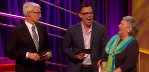 Paul O'Grady on Blind Date (Credit: Channel 5)