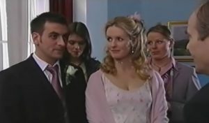 Peter and Lucy get married in Coronation Street