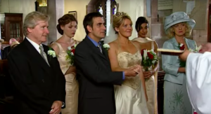 Shelley and Peter get married in Coronation Street