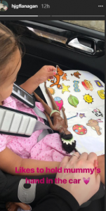 Helen Flanagan's daughter (Credit: Instagram)