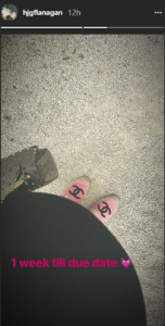 Helen Flanagan pregnant (Credit: Instagram)