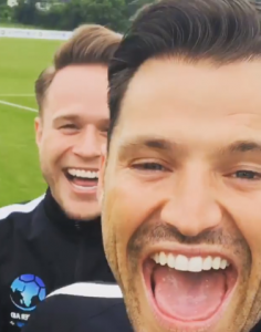 mark Wright and Olly Murs (Credit: Instagram)