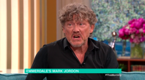 Mark Jordon, This Morning, spoiler, emmerdale
