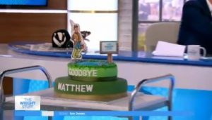 Matthew Wright hosts last The Wright Stuff
